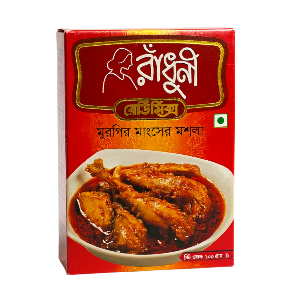 RADHUNI CHICKEN MEAT MASALA 100G